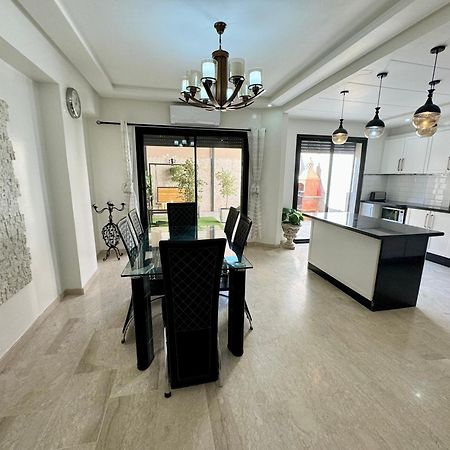 Duplex Sabah Opera - Gueliz Lägenhet Marrakesh Exteriör bild
