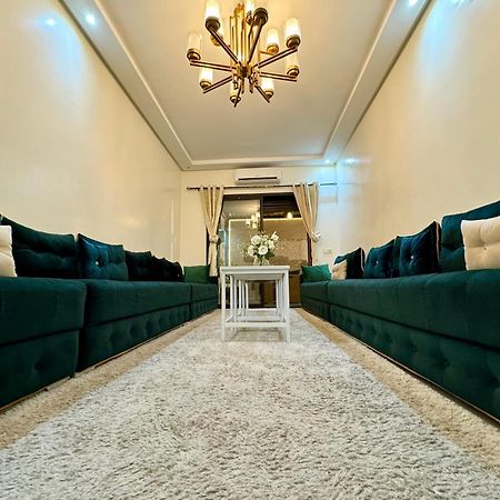 Duplex Sabah Opera - Gueliz Lägenhet Marrakesh Exteriör bild