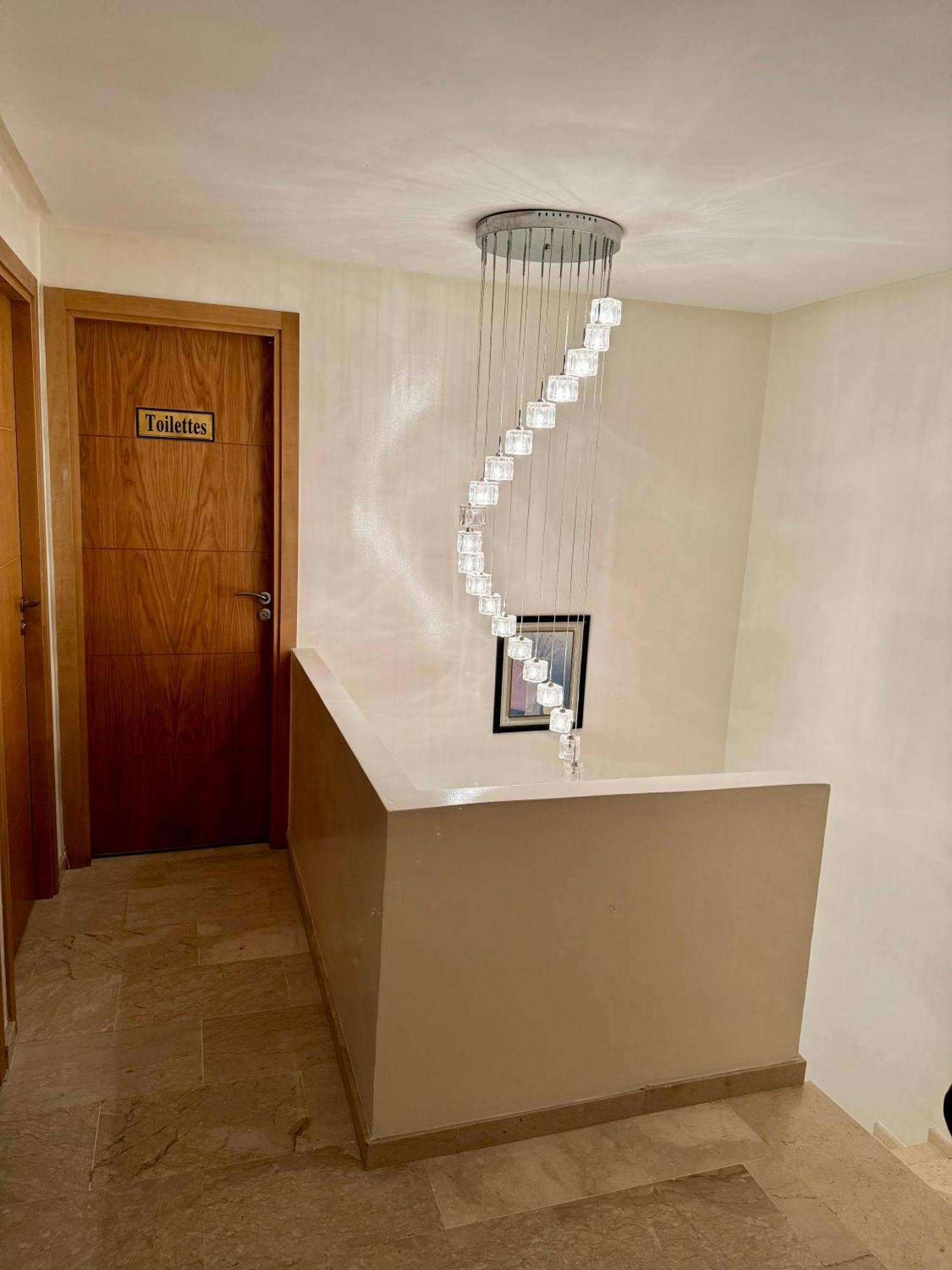 Duplex Sabah Opera - Gueliz Lägenhet Marrakesh Exteriör bild