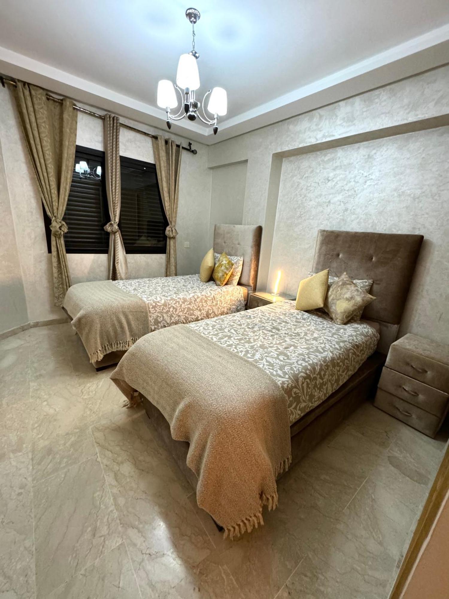Duplex Sabah Opera - Gueliz Lägenhet Marrakesh Exteriör bild