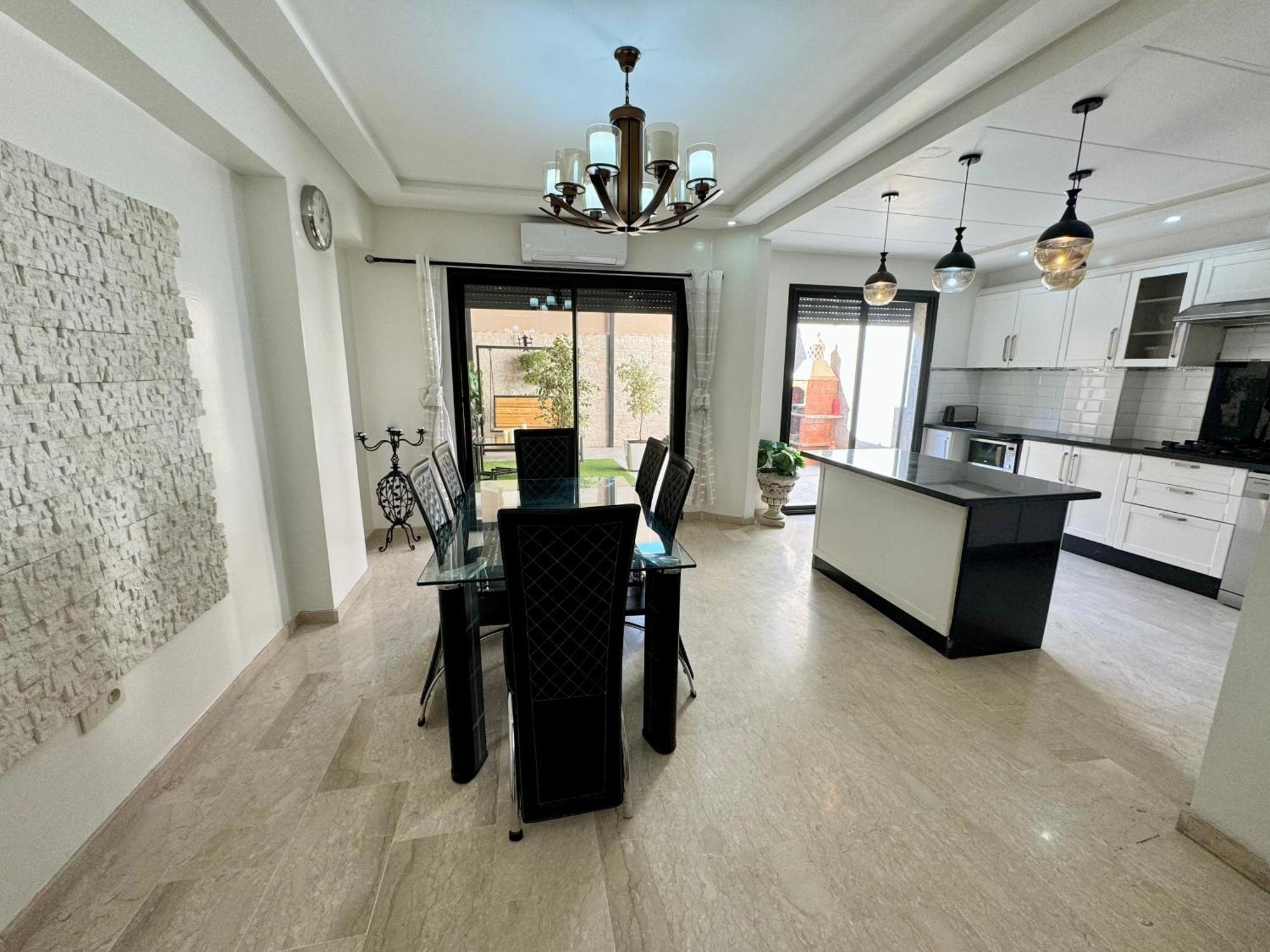 Duplex Sabah Opera - Gueliz Lägenhet Marrakesh Exteriör bild