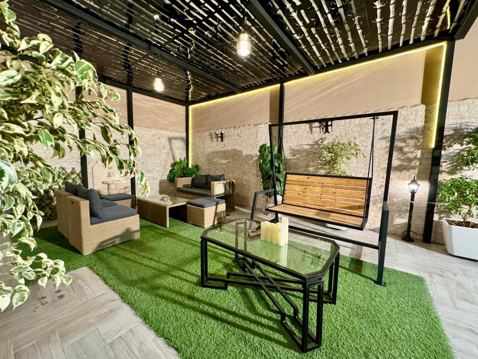 Duplex Sabah Opera - Gueliz Lägenhet Marrakesh Exteriör bild