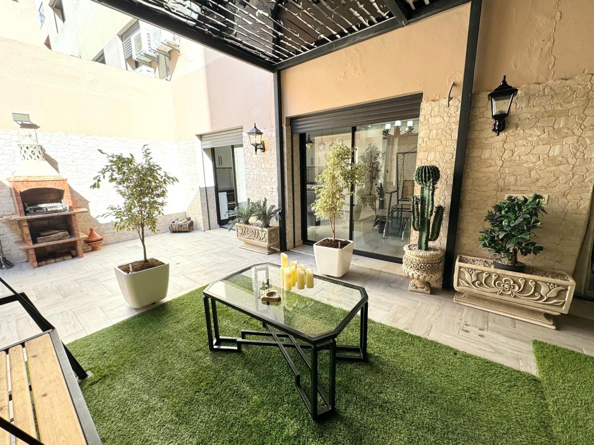 Duplex Sabah Opera - Gueliz Lägenhet Marrakesh Exteriör bild