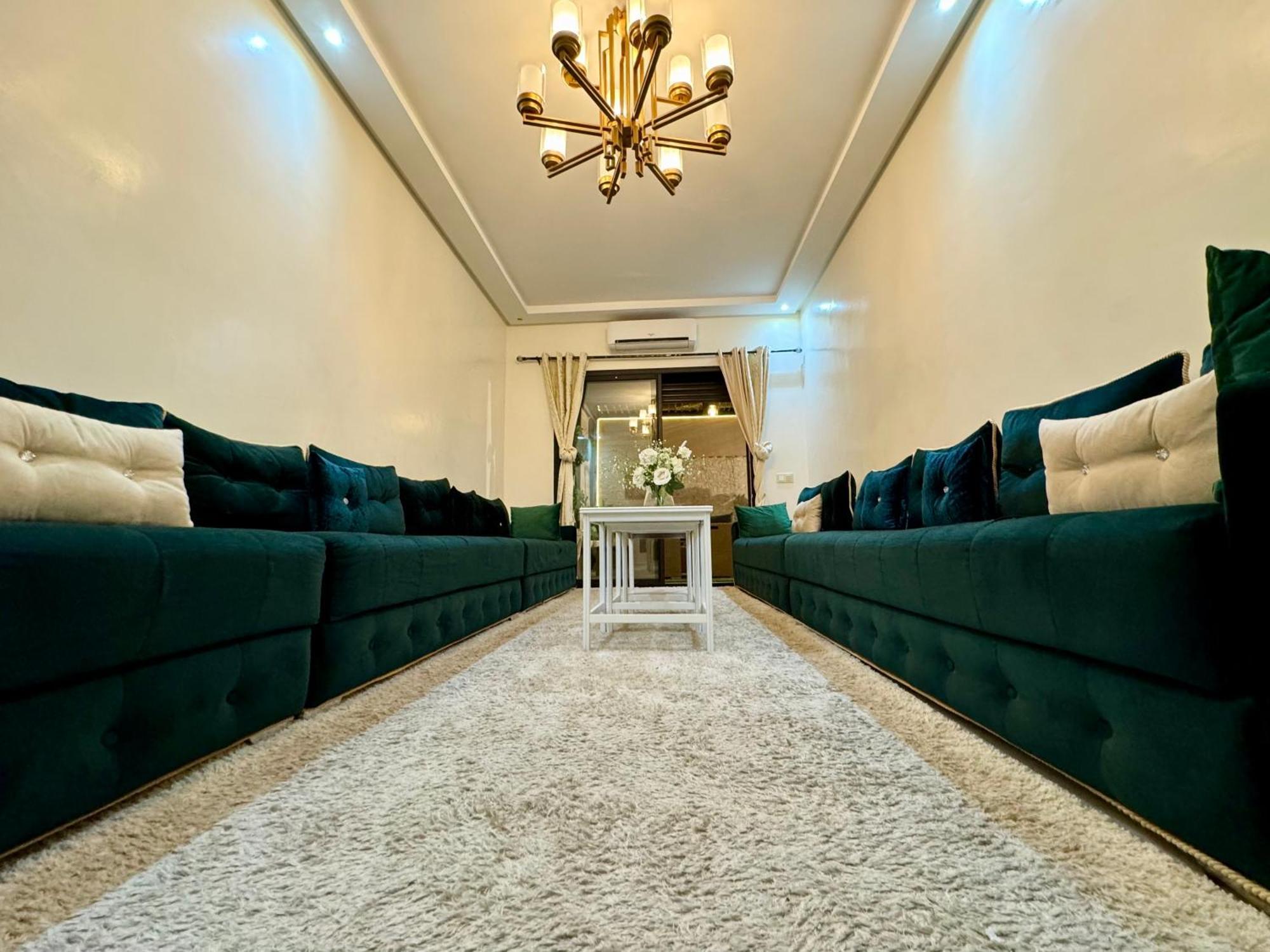 Duplex Sabah Opera - Gueliz Lägenhet Marrakesh Exteriör bild